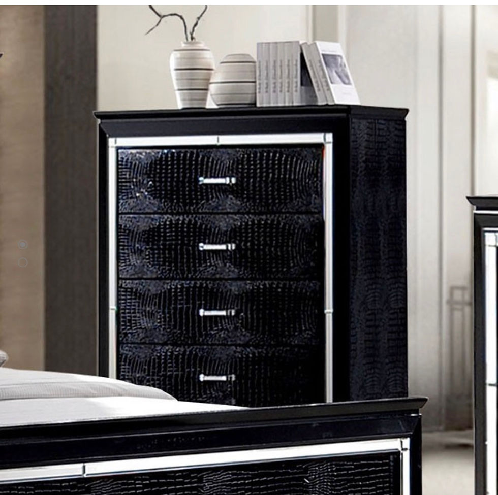 Thumbnail: Bellanova 4pc Bedroom Set