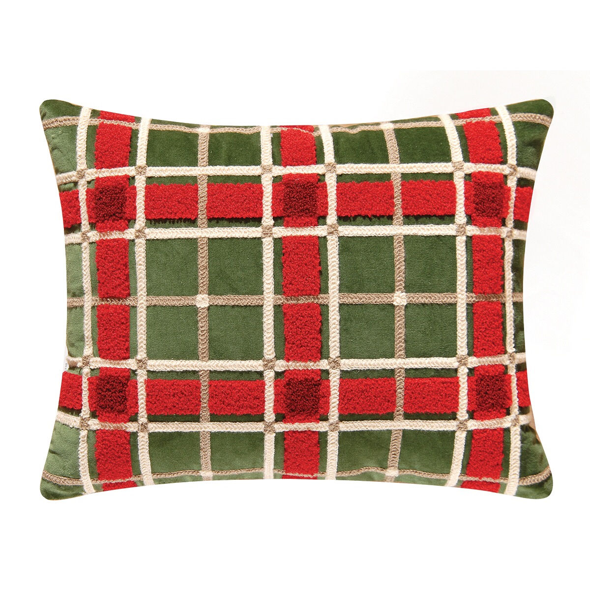 Plaid Pillow