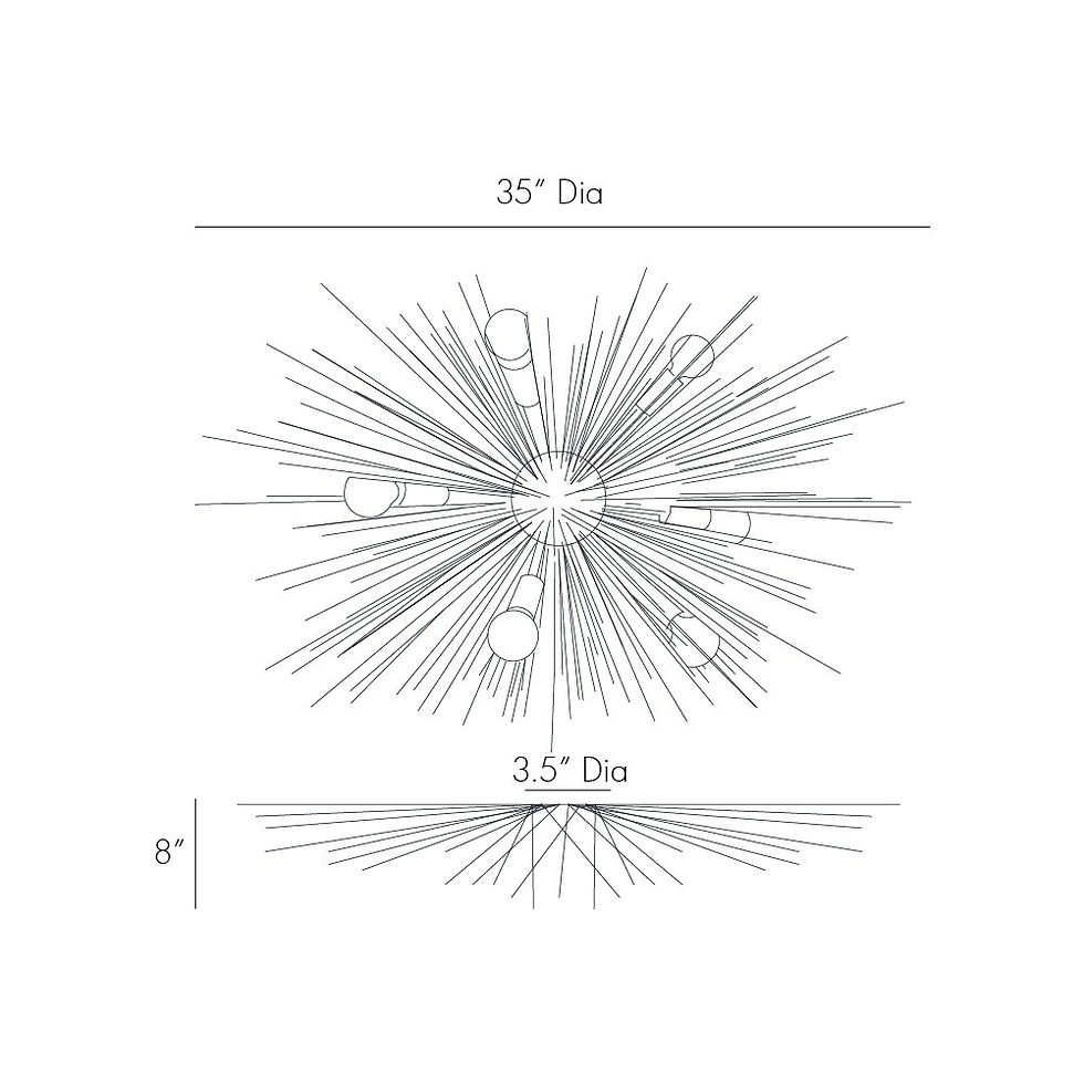 Thumbnail: Roxanne Flush Mount