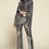Thumbnail: 2pc. Sequined Set with Flared Top & Pants