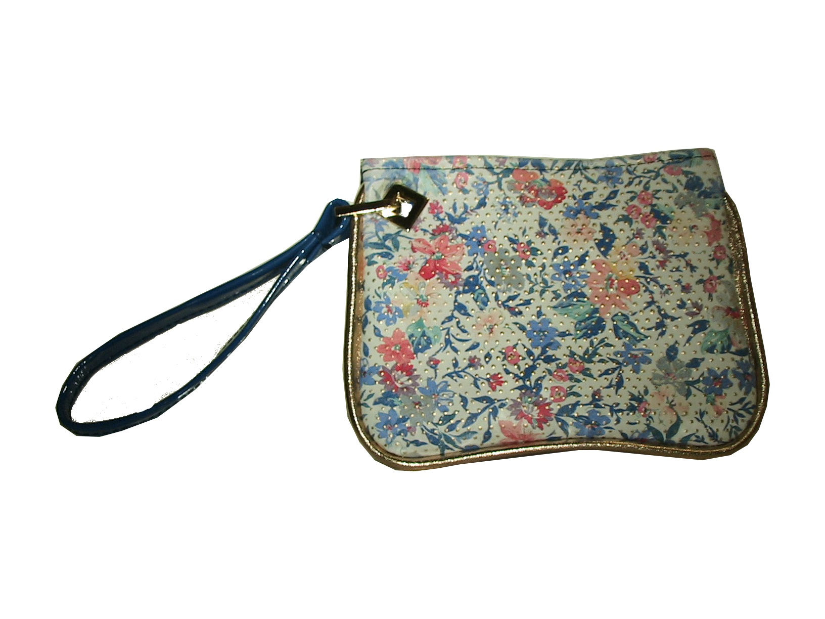 Floral Breeze Wristlet