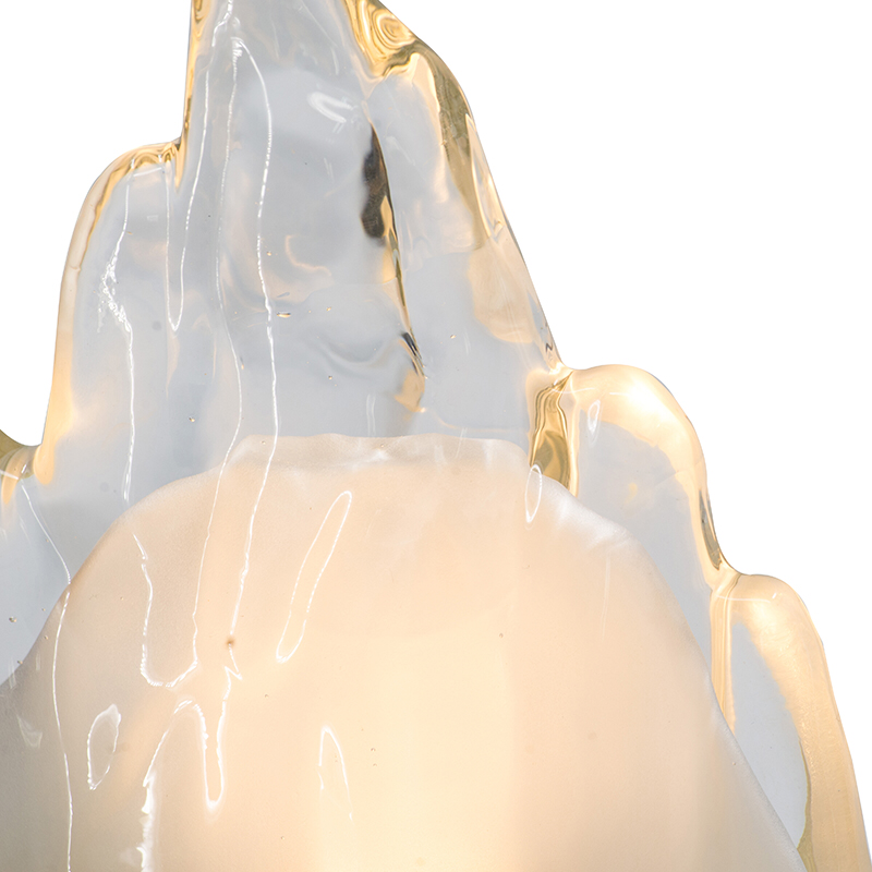 Thumbnail:  Ice Mountain Light