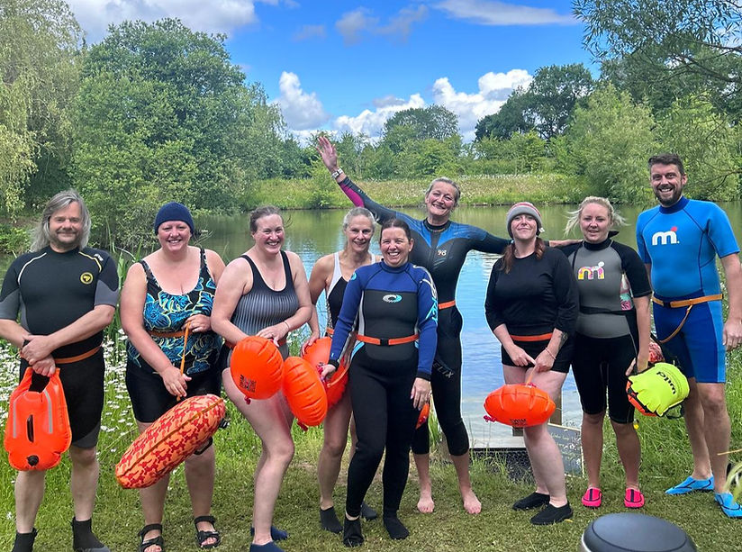 Cold Water Immersion Courses at Escape to the Lake