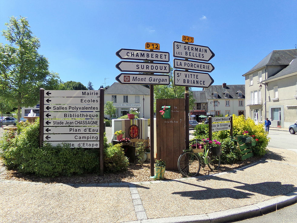 Local Signage