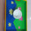 Thumbnail: Lotus Stem hand painted serving tray