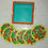 Thumbnail: Round Bird coaster set of 6