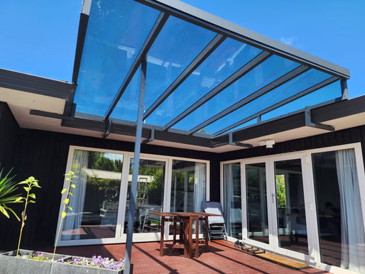 Custom made pergola in Richmond Christchurch