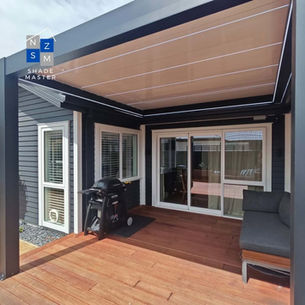 Custom FlexiLouvre Installation in Halswell, Christchurch — Expanding Outdoor Living With Smart, Modern Design