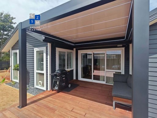 Custom FlexiLouvre Installation in Halswell, Christchurch — Expanding Outdoor Living With Smart, Modern Design