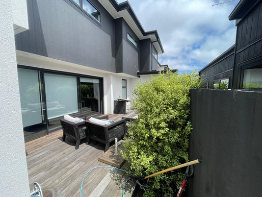 FlexiLouvre Installation in Edgewater, Christchurch — Smarter Outdoor Living for Narrow Spaces