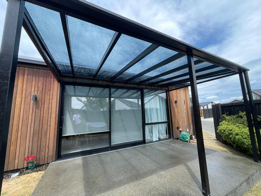 Pergola installed in Kaiapoi - Christchurch