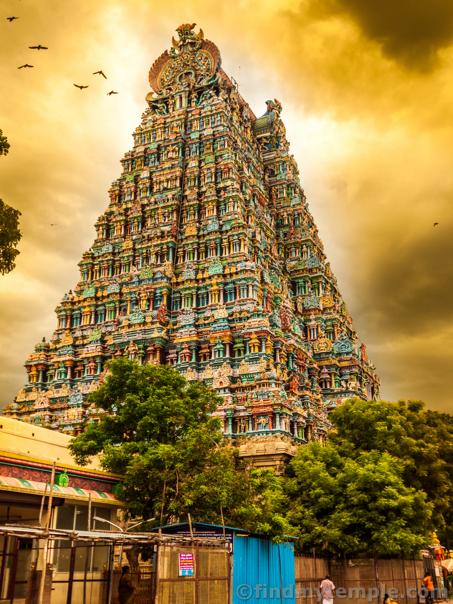 Meenakshmi Amman Temple