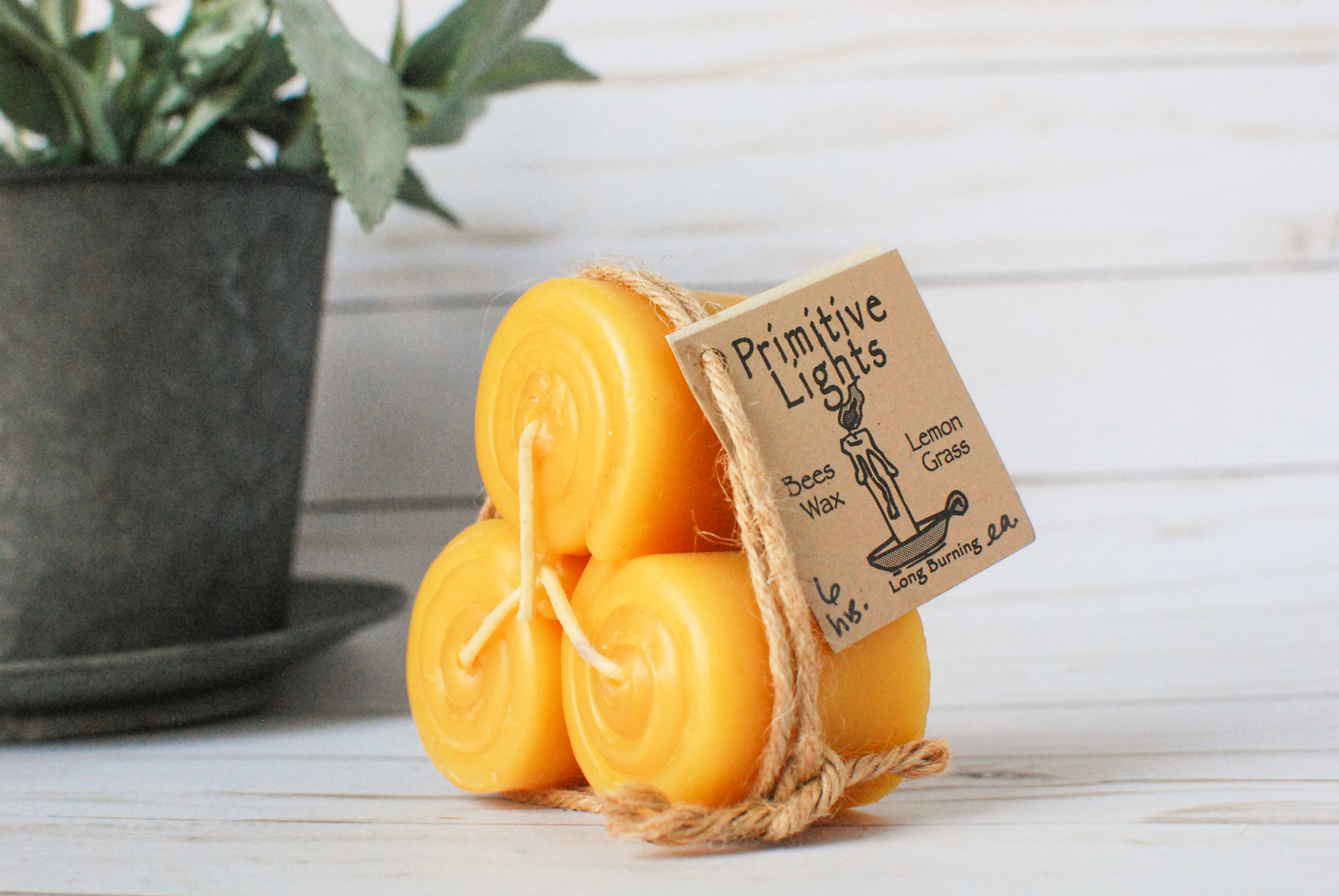 Beeswax Votive
