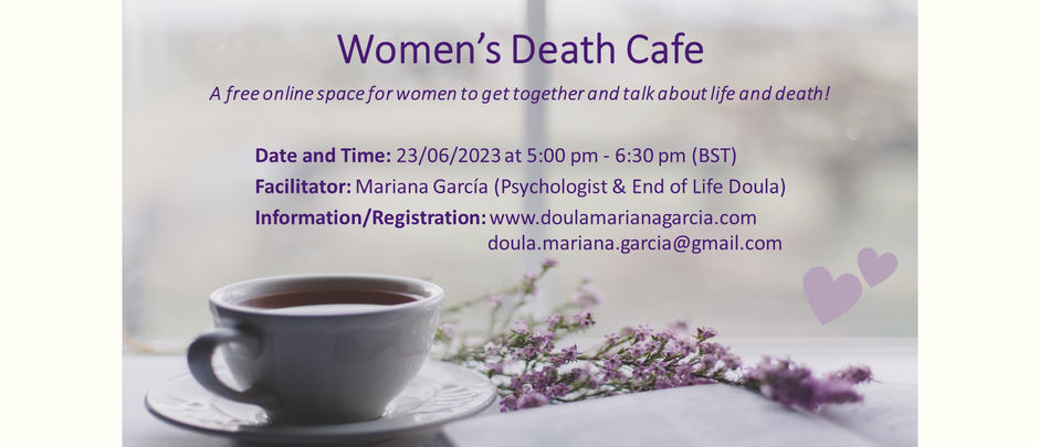 Death Cafe para Mujeres (23/06/23)