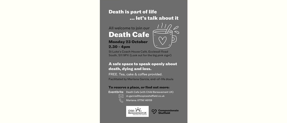 Sheffield Death Cafe (23/10/23)
