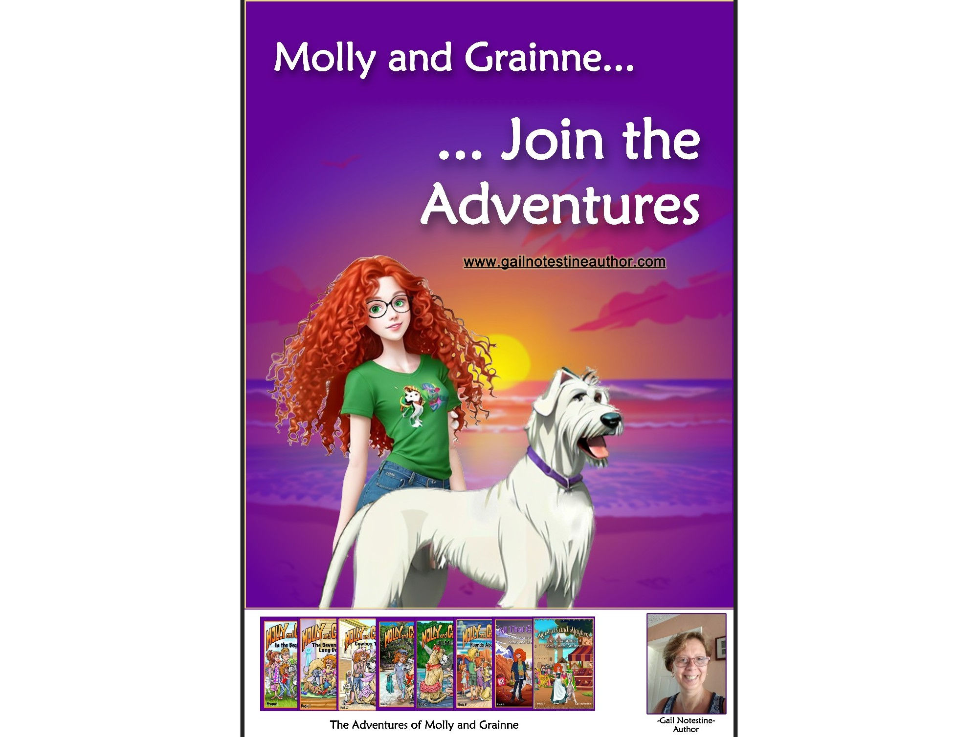 Molly and Grainne Poster