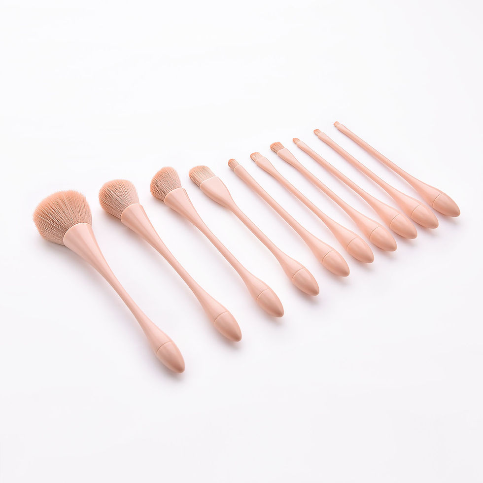 Thumbnail: High-End Pink Makeup Brush Set and Tools