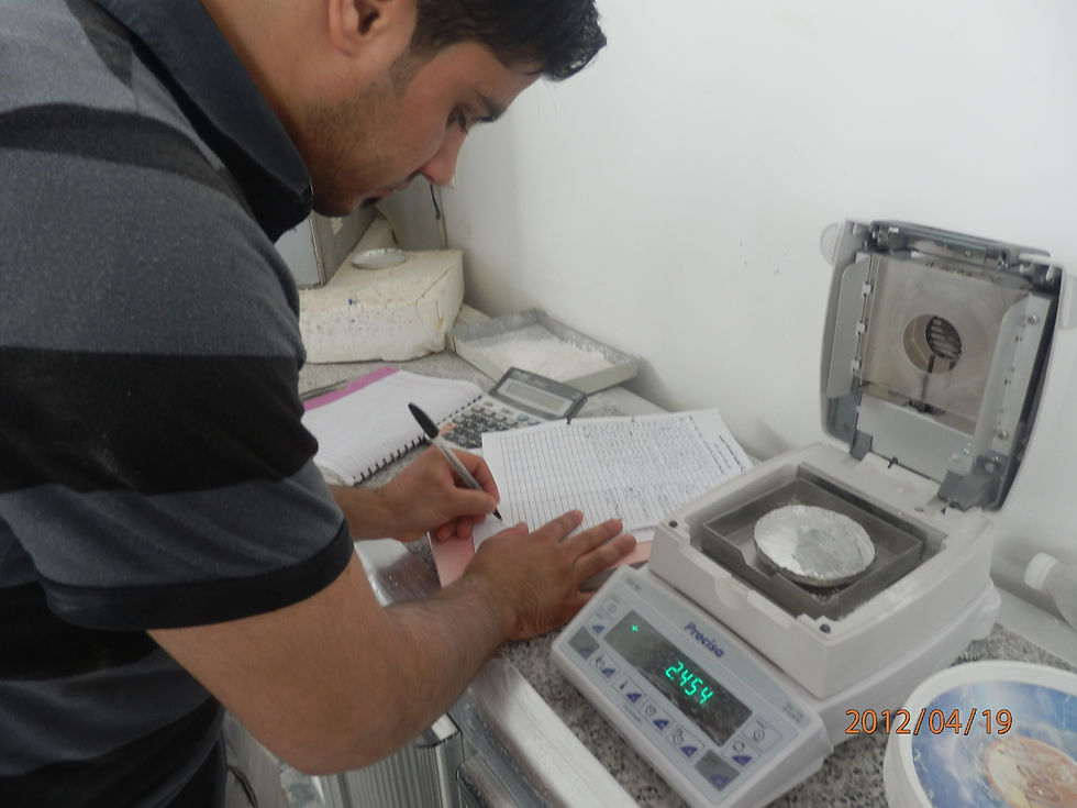 مختبر العالمية للصناعات الجبسية