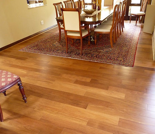 Cumaru flooring