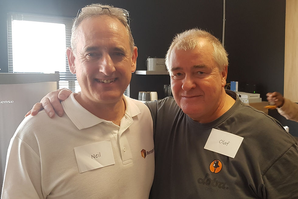 Loba training day in Johannesburg 2019