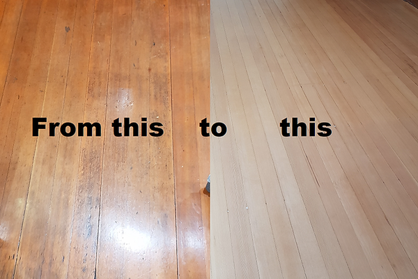 Sanding Sealing Derrington Floors