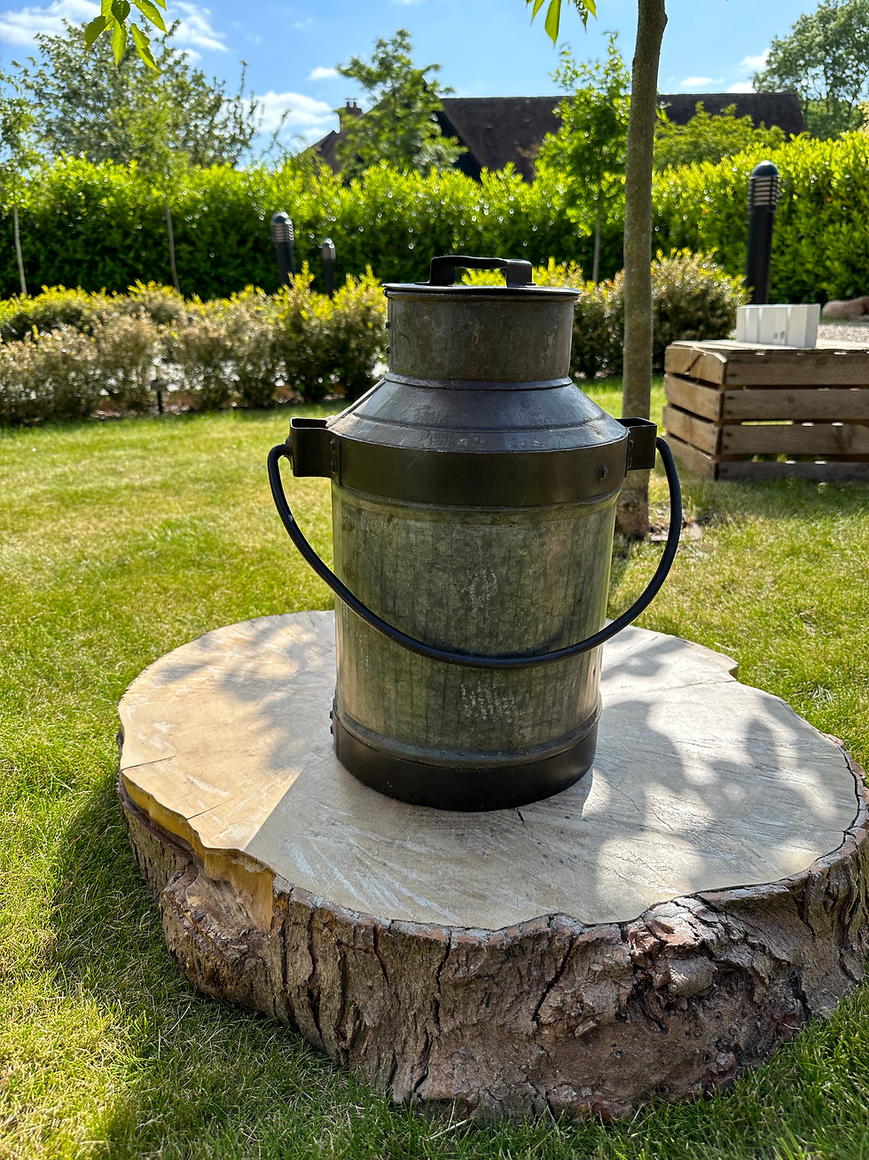 Thumbnail: Genuine vintage milk churn