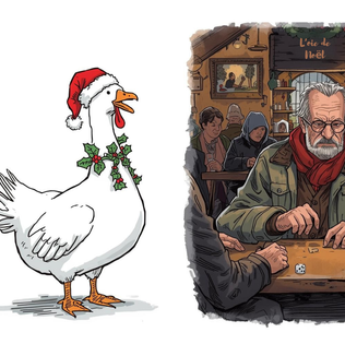 L'oie de Noël (conte de saison!)