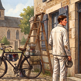 Les enquêtes de Joseph ., le peintre de Bellou