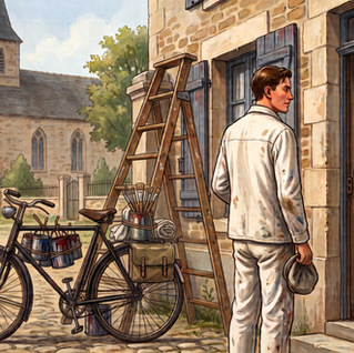 Les enquêtes de Joseph ., le peintre de Bellou