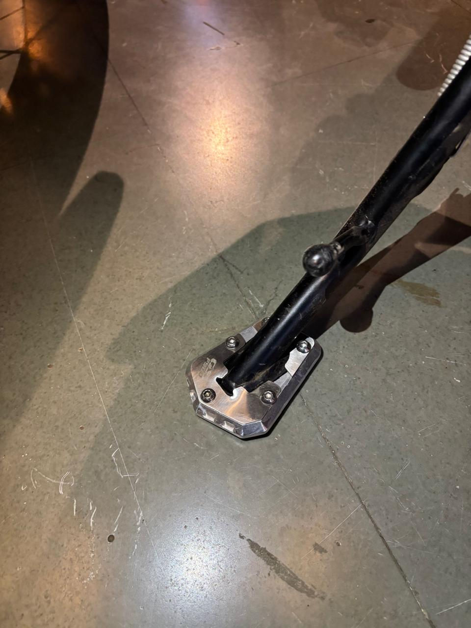 Side Stand Extender (BIGFOOT) for BMW GSA F850 / F900