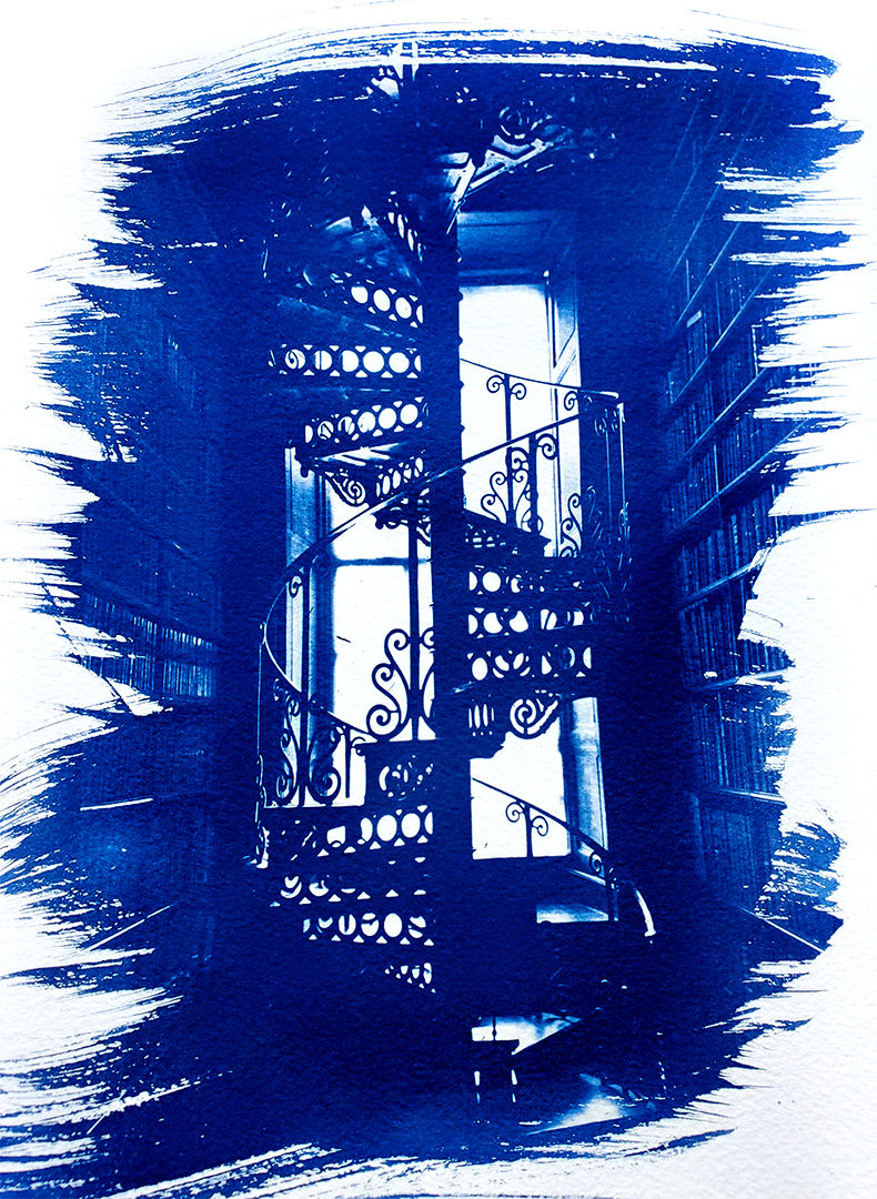 Natalia Tcherniak, Canada, Knowledge Ascending the Staircase