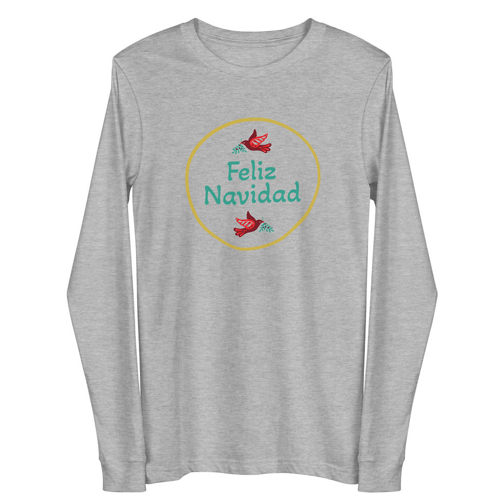 Miniatura: Camiseta de manga larga unisex