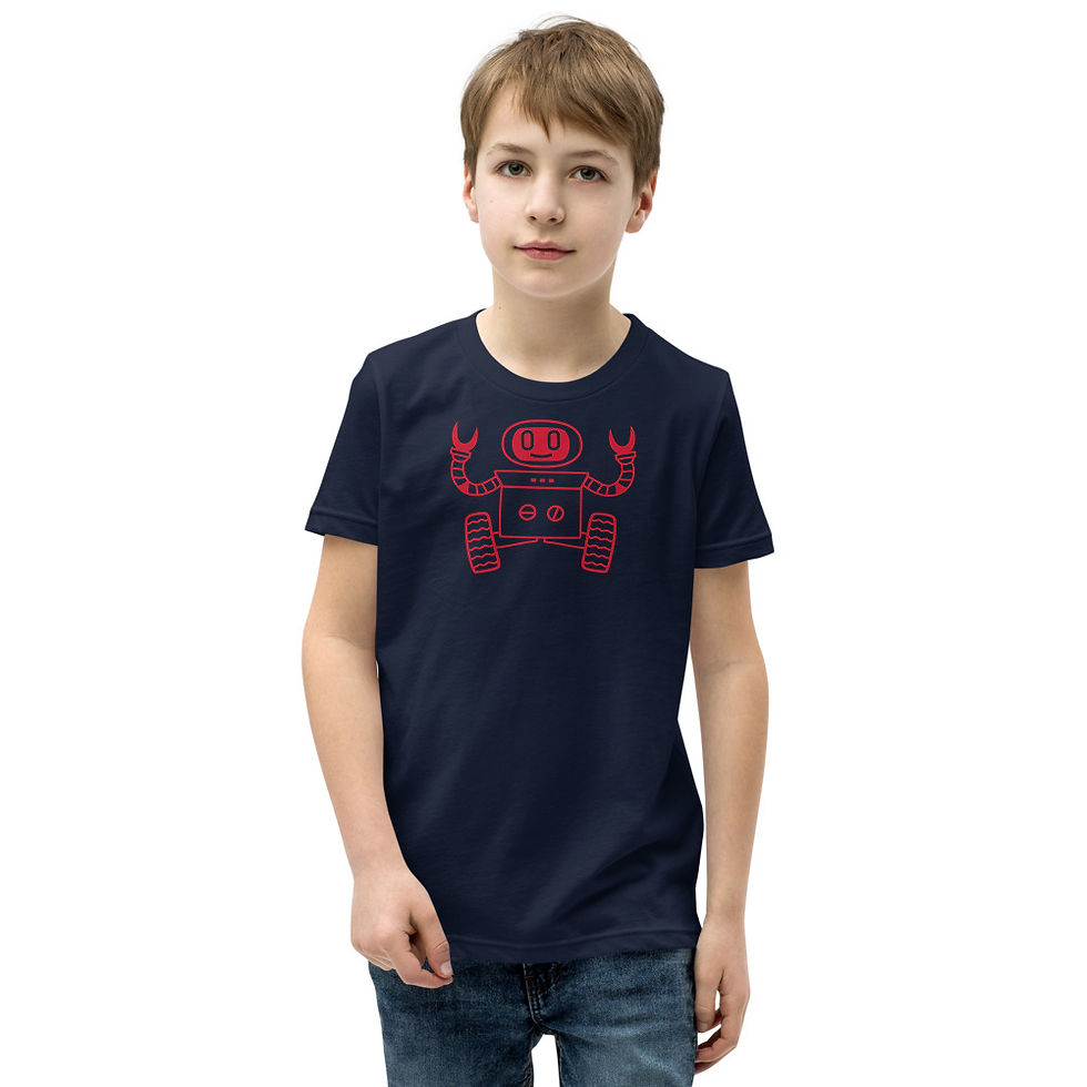 Thumbnail: T-shirt me mëngë të shkurtra rinore