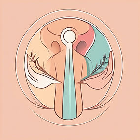 create a logo symbolizing the therapeutic relationship between a therapist and client. use