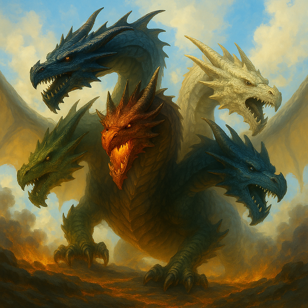 đ Womb of the Dragon: A Draconian Initiation Retreat