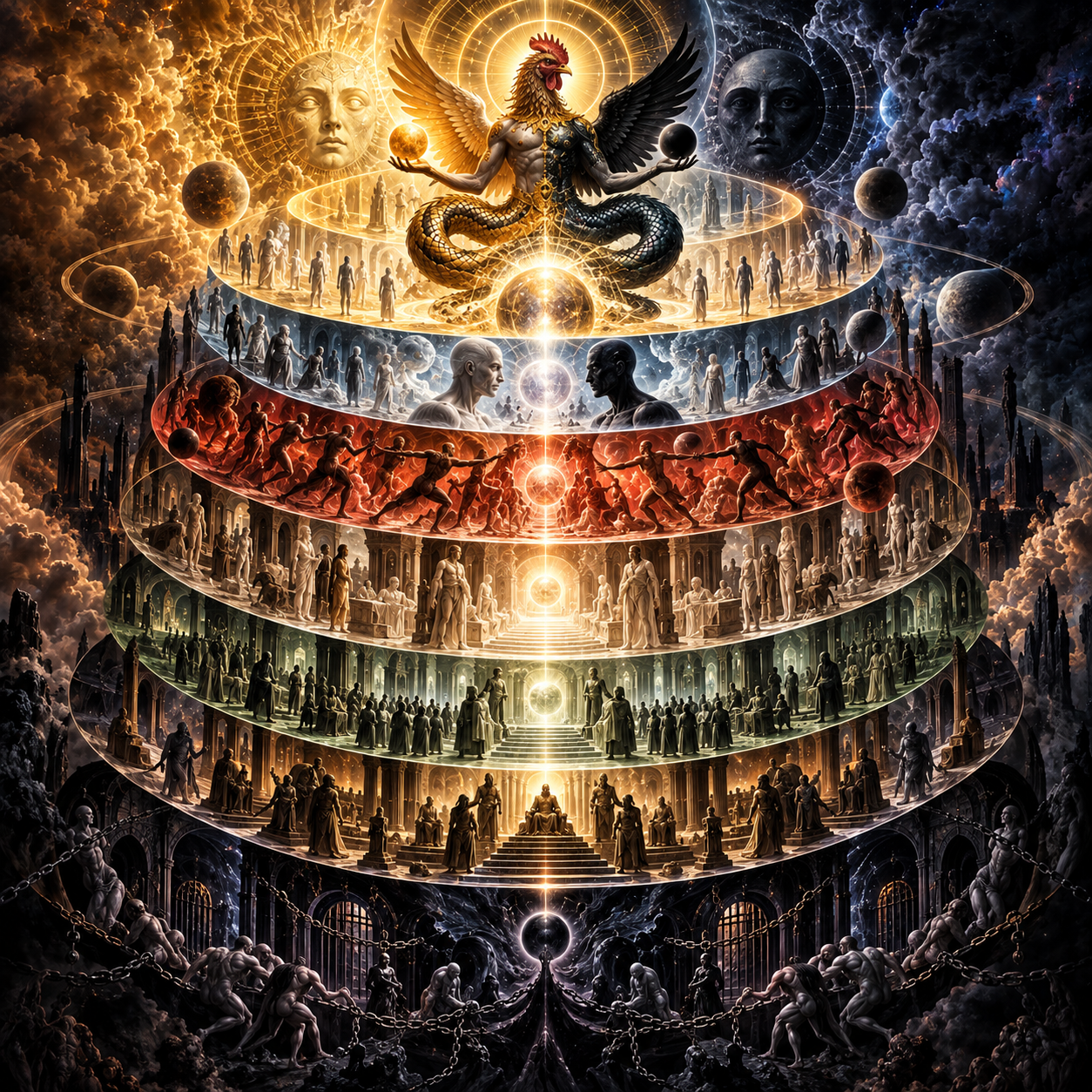 The Abraxian Mysteries: The Full System of Abraxian Initiation (3 E-Grimoires)