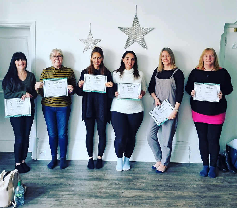 Reiki courses