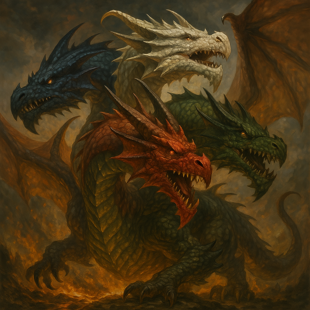 Rites of The Draconian Trinity (E-Grimoire)