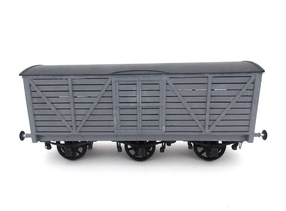 Thumbnail: Caledonian Railway 6-wheel milk van (PW702)
