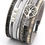 Thumbnail: Faux Leather Wrap Bracelet (1Pc)