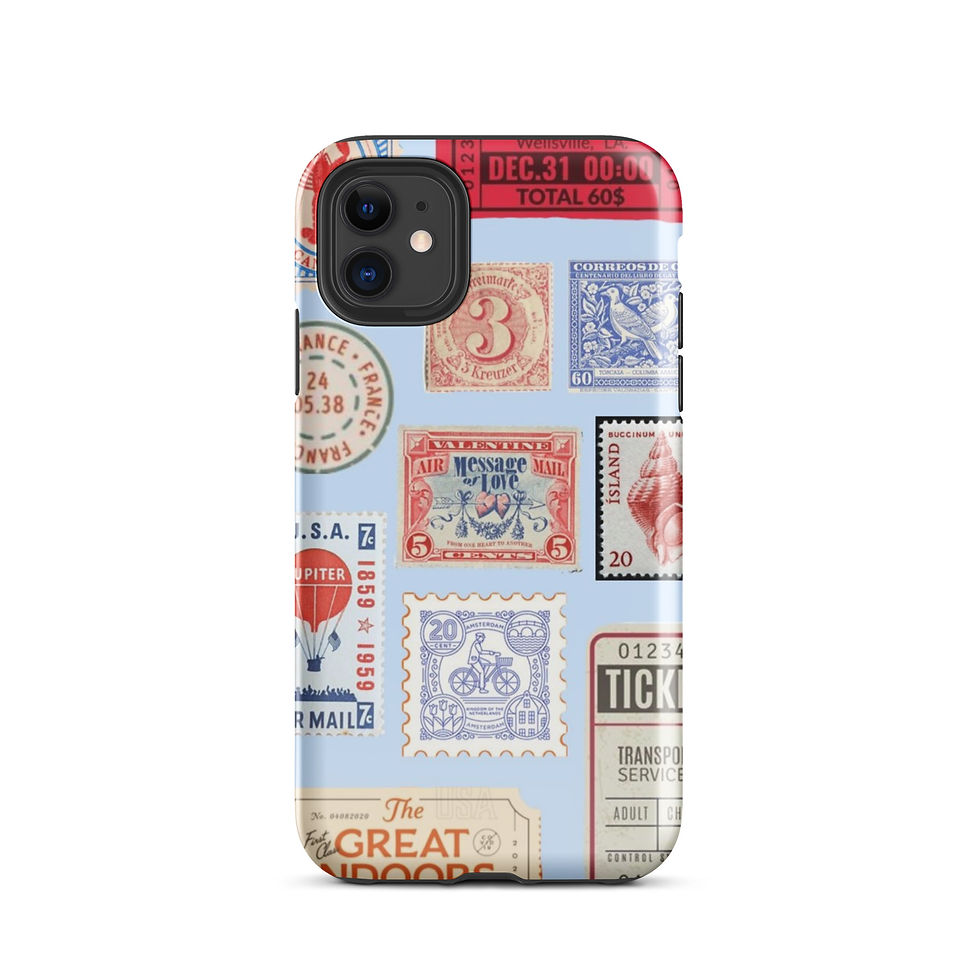 Stamps | Tough Case for iPhone®