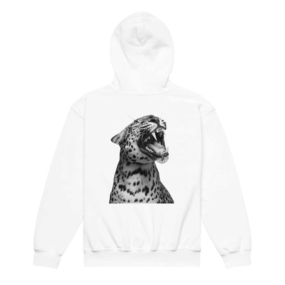 Leopard š Hoodie heavy blend hoodie