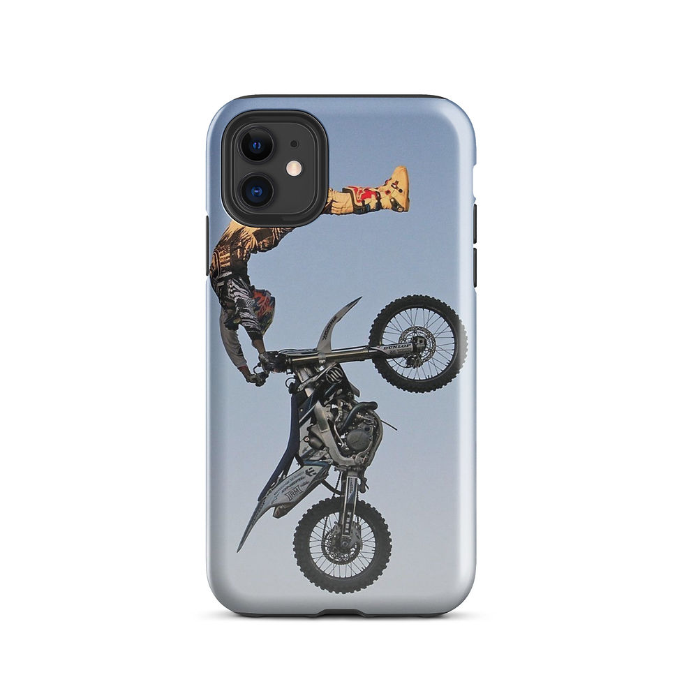 MotorBike šļø | Tough Case for iPhoneĀ®