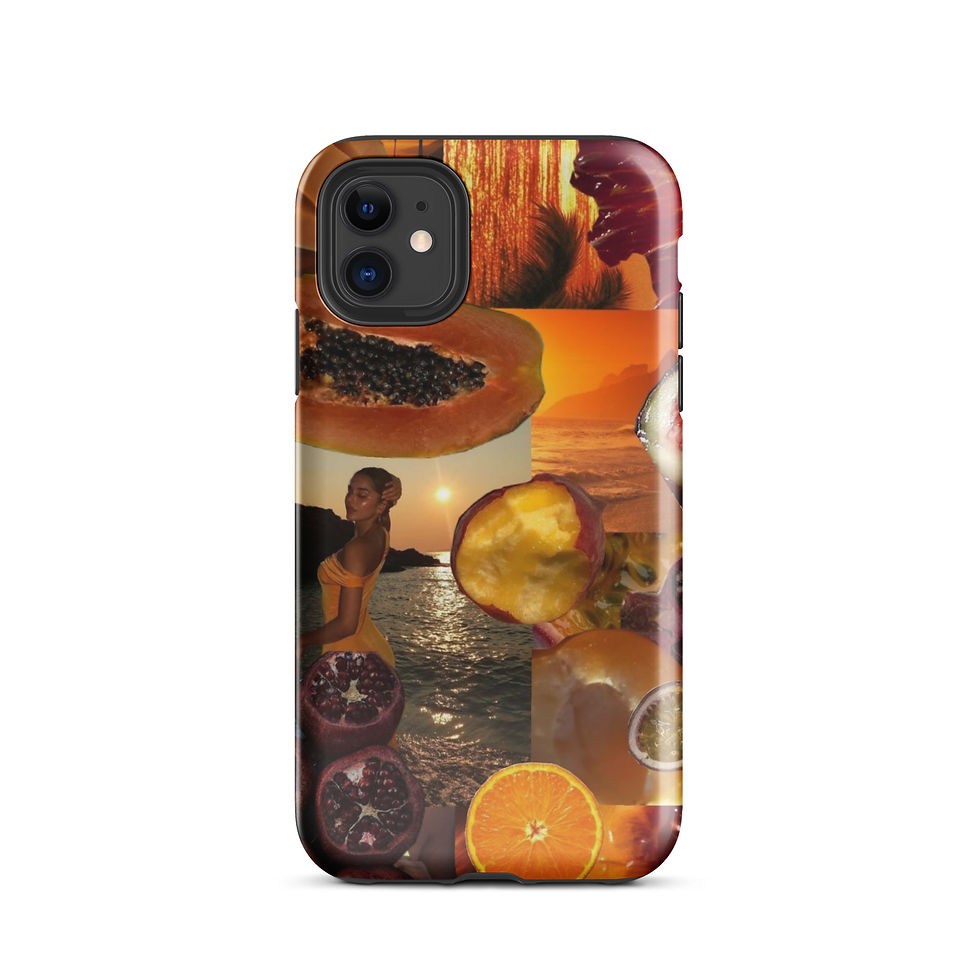 Orange š | Tough Case for iPhoneĀ®