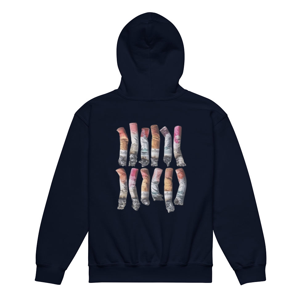 Malboro heavy blend hoodie