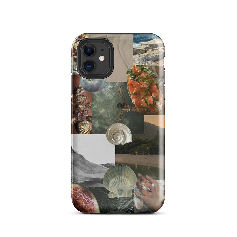 Sea Shell š | Tough Case for iPhoneĀ®