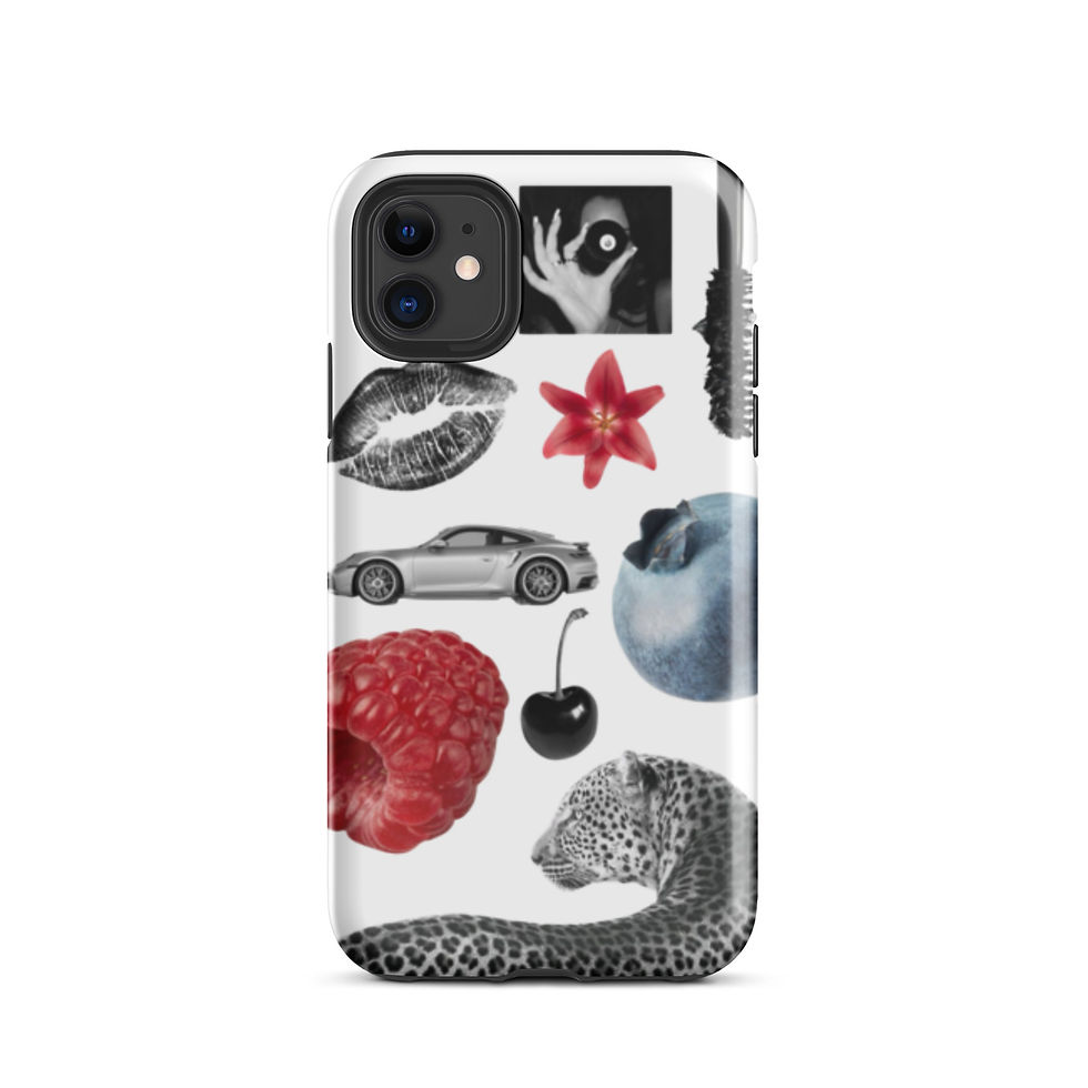 Cool Girl šŖ© š š« | Tough Case for iPhoneĀ®