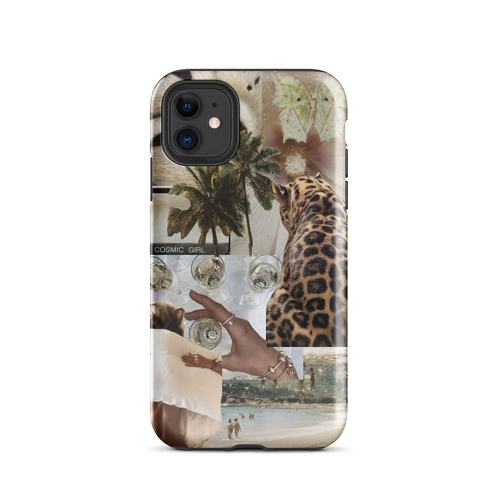 Leopard Collage | Tough Case for iPhone®