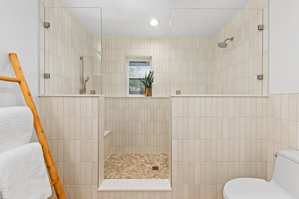 Serene Tub and Shower