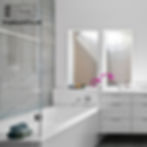 Crisp & Calm White Bathroom